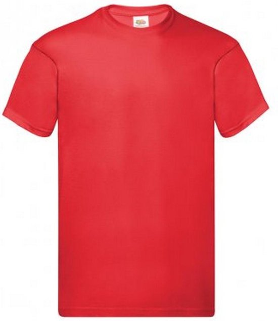 Fruit of the Loom - SC61044 - Super Premium T-Shirt - Kleding Bedrukken