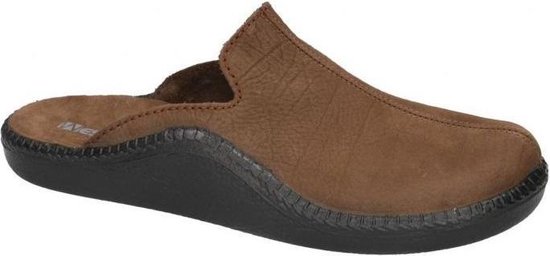 Westland -Heren -  bruin - pantoffels & slippers - maat 42