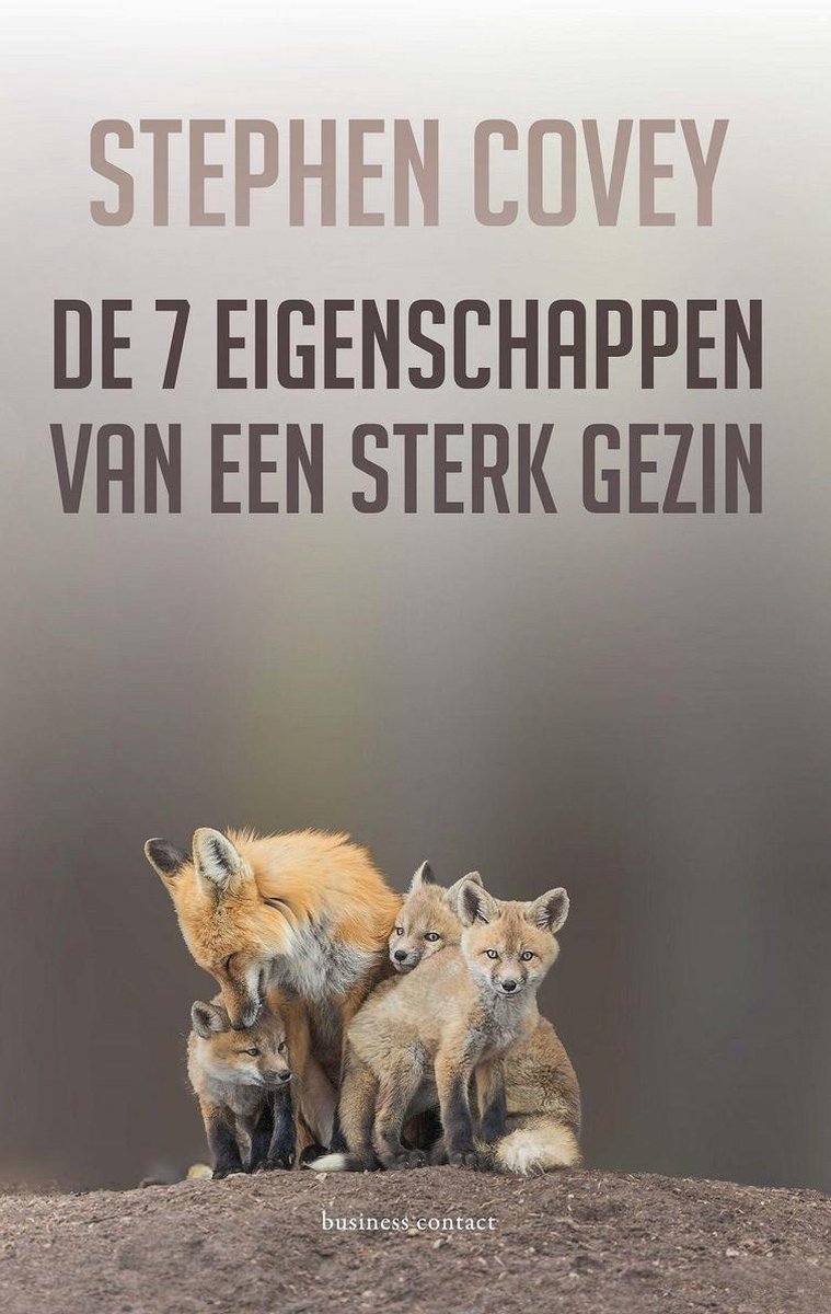 Omslag van De zeven eigenschappen van een sterk gezin
