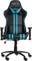 Gear4U Elite gaming stoel - gamestoel / game stoel - zwart / blauw