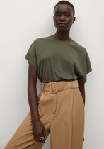 Mango T-shirt T Shirt Met Vleermuismouwen 87027152 37 Dames Maat - M