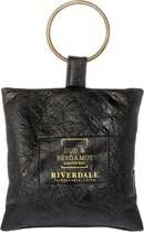 Riverdale - Geurzakje Milou zwart 3cm - Zwart