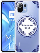 Xiaomi Mi 11 Lite Hoesje Die-eet - Designed by Cazy
