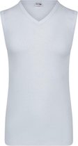 Beeren Heren Mouwloos T-shirt V-hals M3000 Wit 3 stuks-XL