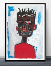 Jean Michel Basquiat Poster 2 - 40x60cm Canvas - Multi-color