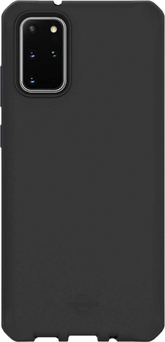 ITSkins Spectrum Solid cover voor Samsung Galaxy S20+ - Level 2 bescherming - Zwart