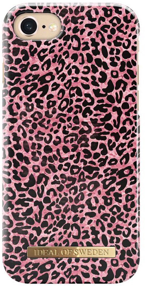 iDeal of Sweden Fashion Case telefoonhoesje iPhone 8/7/6/6S lush leopard