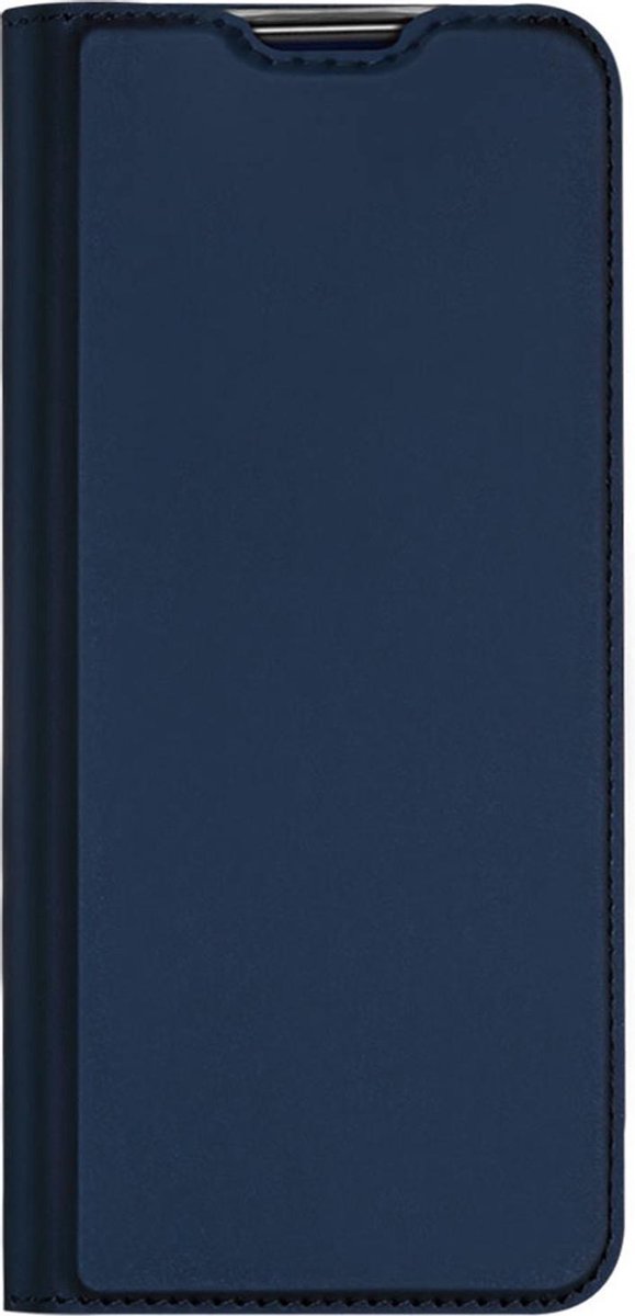 Dux Ducis Skin Pro Series Oppo A73 5G Hoesje Book Case Blauw