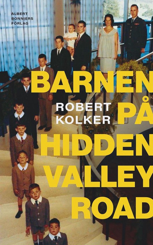 Barnen på Hidden Valley Road - cover