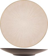 Galassia Wit Dessertbord - Ø 21,5cm