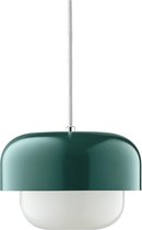 Dyberg Larsen Hanglamp Haipot E27 15 X 23 Cm Staal 60w Groen