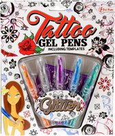 Toi-toys Tattoo Gelpennen 5-delig