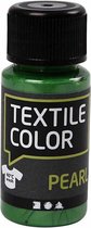 Couleur textile, vert brillant, perle, 50 ml
