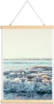 JUNIQE - Posterhanger Pacific Ocean -30x45 /Kleurrijk