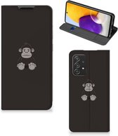 Stand Case Verjaardagscadeau Geschikt voor Samsung Galaxy A72 (5G/4G) Telefoonhoesje Gorilla