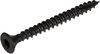 Blackline spaanplaatschroeven gezwart TORX TX-20 platverzonken kop 4 x 40 mm 100 stuks