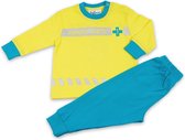 Fun2Wear - Pyjama Ambulance Jaune - Jaune - Taille 128 - Garçons
