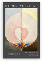 Hilma Af Klint Museum Exhibition Posters 1 - 30x40cm Canvas - Multi-color