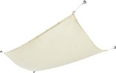 Terrasluifel markies zonnescherm 140x420 cm beige