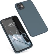 kwmobile telefoonhoesje geschikt voor Apple iPhone 11 - Hoesje voor smartphone - Back cover in leisteen