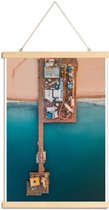 JUNIQE - Posterhanger Paradise Pier by @connorjvaughan -30x45