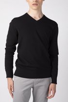 P&S Heren pullover-AL-black-S