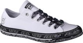 Converse X Miley Cyrus Chuck Taylor All Star 162235C, Femme, Wit, Baskets, Taille: 41.5 EU