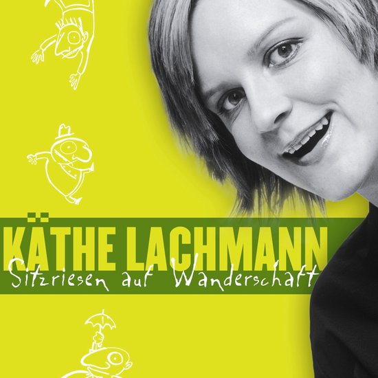 Käthe Lachmann, Sitzriesen auf Wanderschaft - cover
