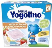 Nestle Nestle Yogolino Fresa Y Platano 6m 4x 100g