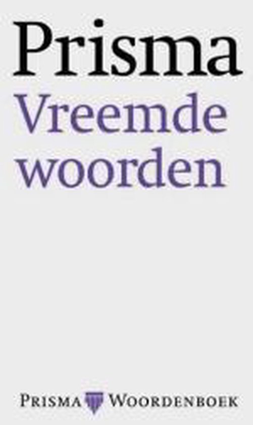 Prisma vreemde woorden