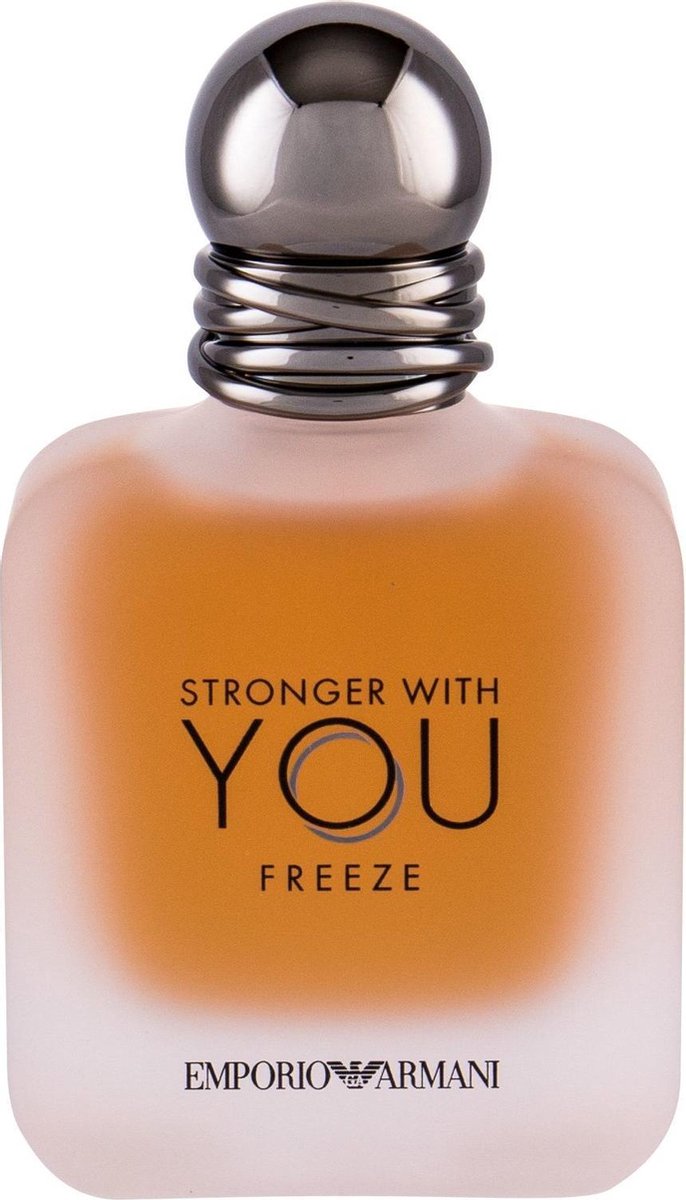 armani freeze stronger with you