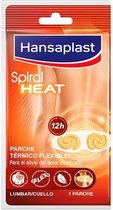 Hansaplast Spiral Heat Parche Ta(c)rmico Cuello-lumbar 1 Unidad