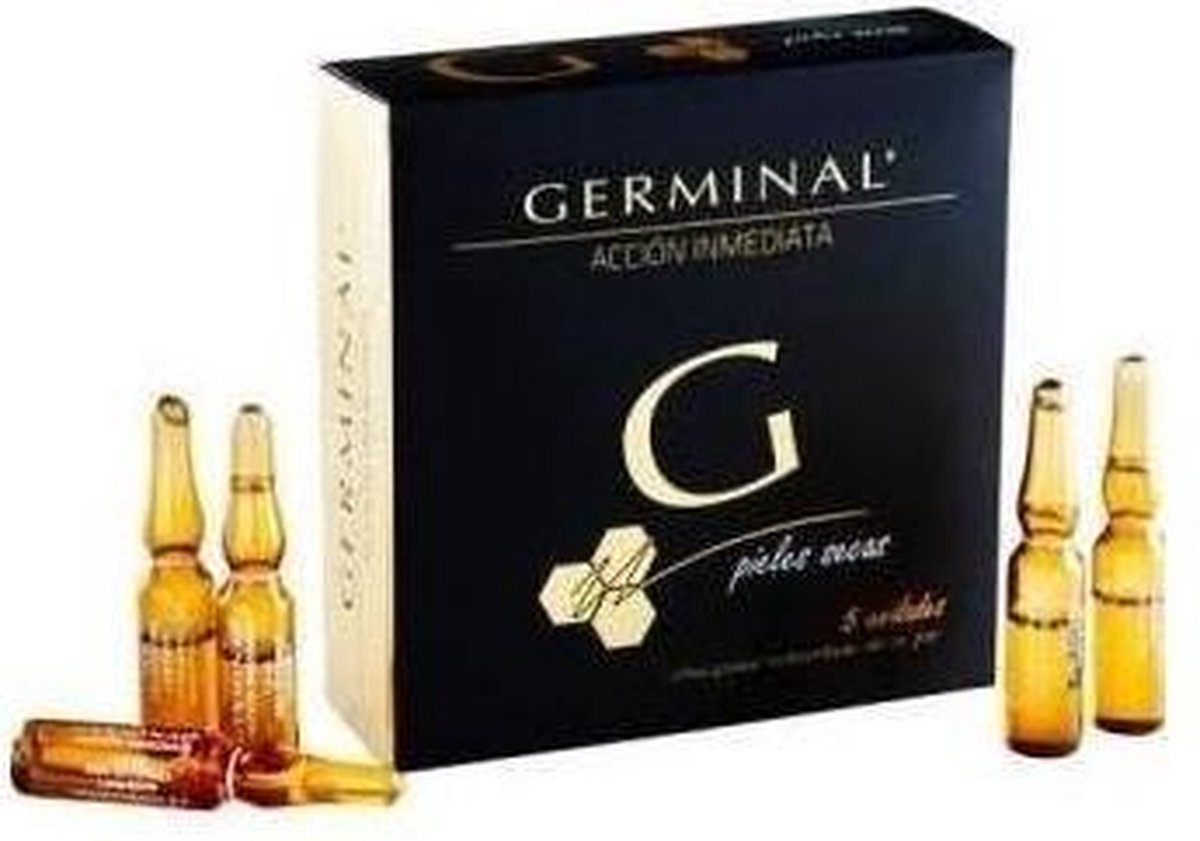 Ampullen Germinal Droge Huid 5 x 1,5 ml 1,5 ml