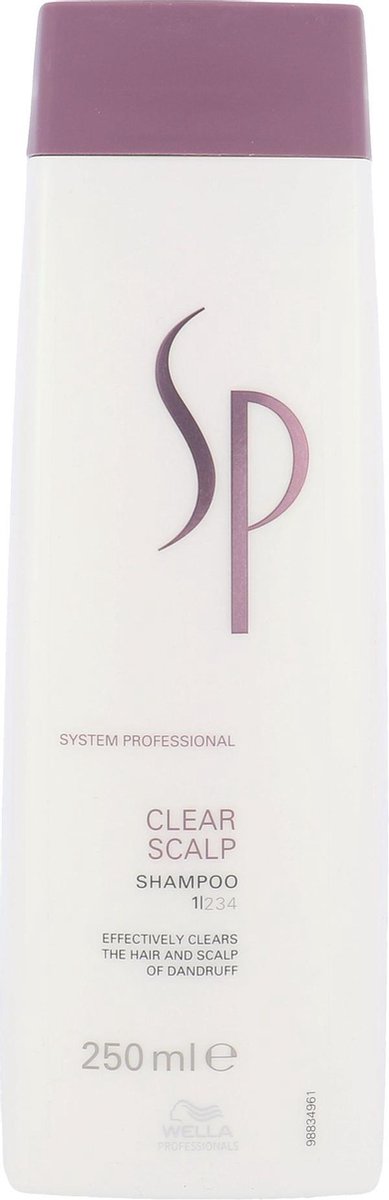 Dandruff Shampoo Sp Clear Scalp (shampoo) 250 Ml