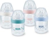 Nuk Nature Sense 260ml Silicone Bottle 0-6 M