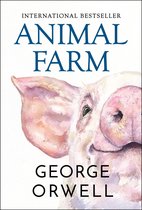 Boek cover Animal Farm van George Orwell