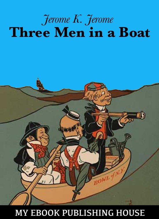 Three Men in a Boat - cover