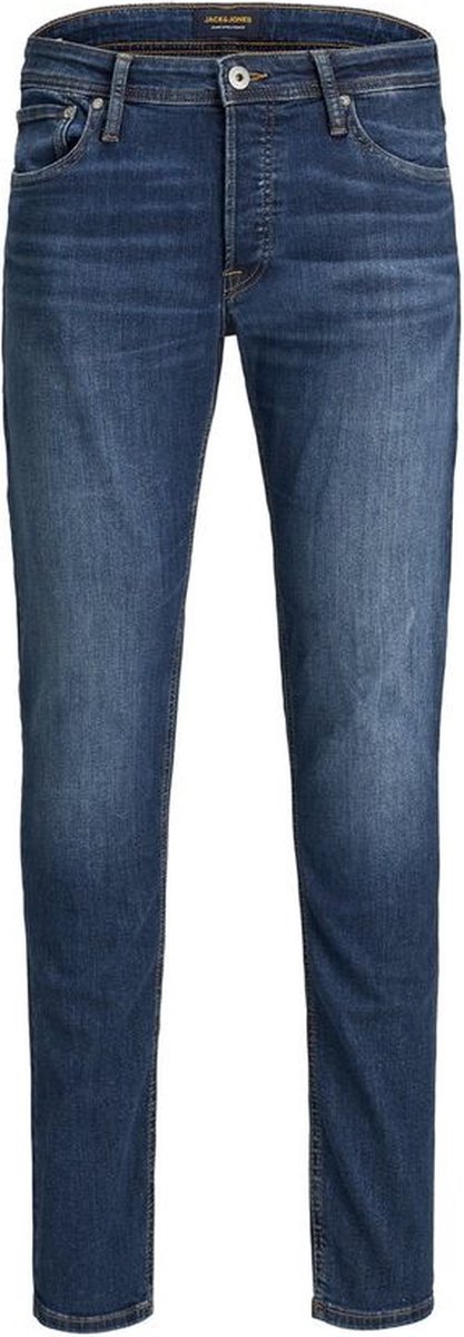 Jack and Jones - Heren Jeans - Lengte 32 - Model Glenn AM 814 - Slimfit - Blue Denim