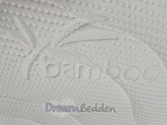 Topper 80x220 Bamboo Hotel HR45 Mousse froide environ 10cm d'épaisseur Anti allergie