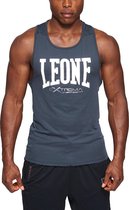 Leone Tanktop Logo Grijs Large