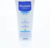 Mustela Bebe 2 In 1 Cleansing Gel (normal Skin) 200 Ml