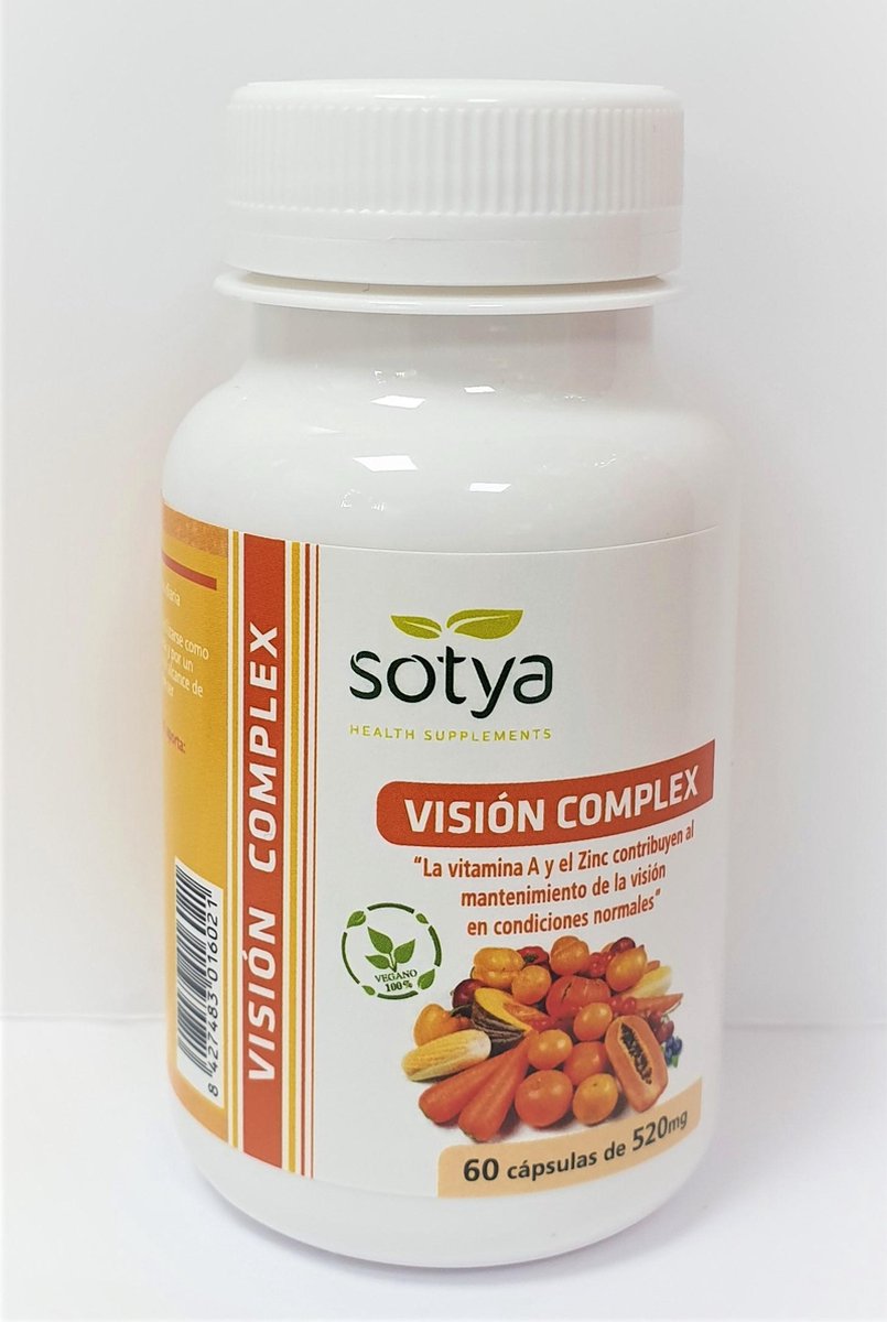 Sotya Vision Complex 520mg 60 Cap