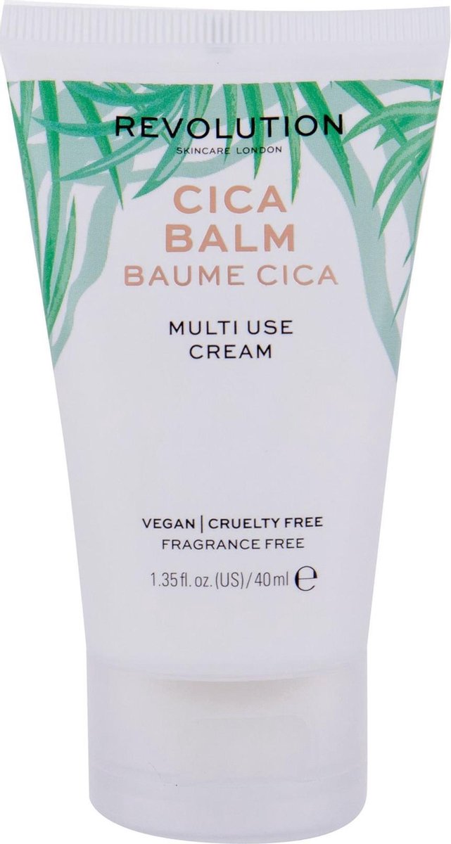 Makeup Revolution - Cica Balm Multi Use Cream - Face Cream