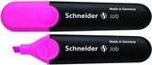 tekstmarker Schneider Job 150 rose S-1509