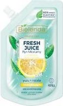 Bielenda - L Iquid Micellar Yuzu Fresh Juice - Micellar Water (Refill)