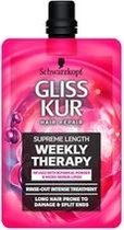 Gliss Kur - Hair Repair Supreme Length Weekly Therapy Intensive Hair Conditioner