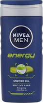 Nivea Men Energy 250ml Shower Gel