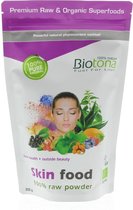 Biotona Superfoods Skin Food 100% Raw Powder Poeder 200gr