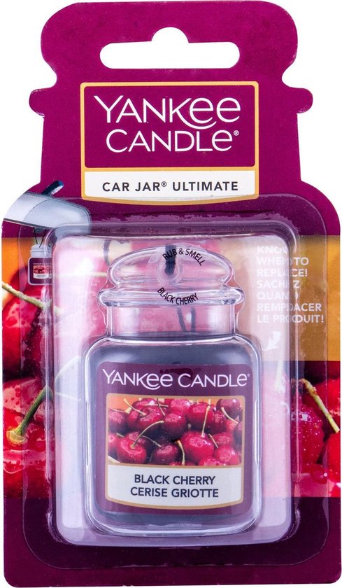 Black Cherry Car Jar® Ultimate - Car Jar® Ultimate