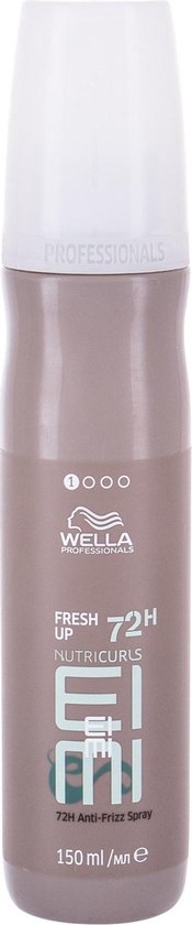 Wella Professional - Eimi Nutricurls Fresh Up 72h Anti-Frizz Spray - Sprej pro osvěžení a podporu vln